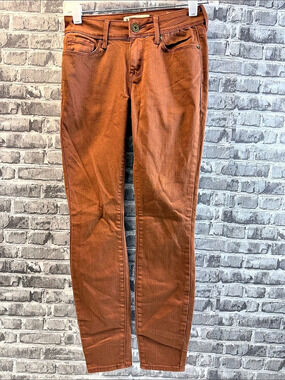 Bullhead Denim Co. Jegging. Rust colored Jeggings